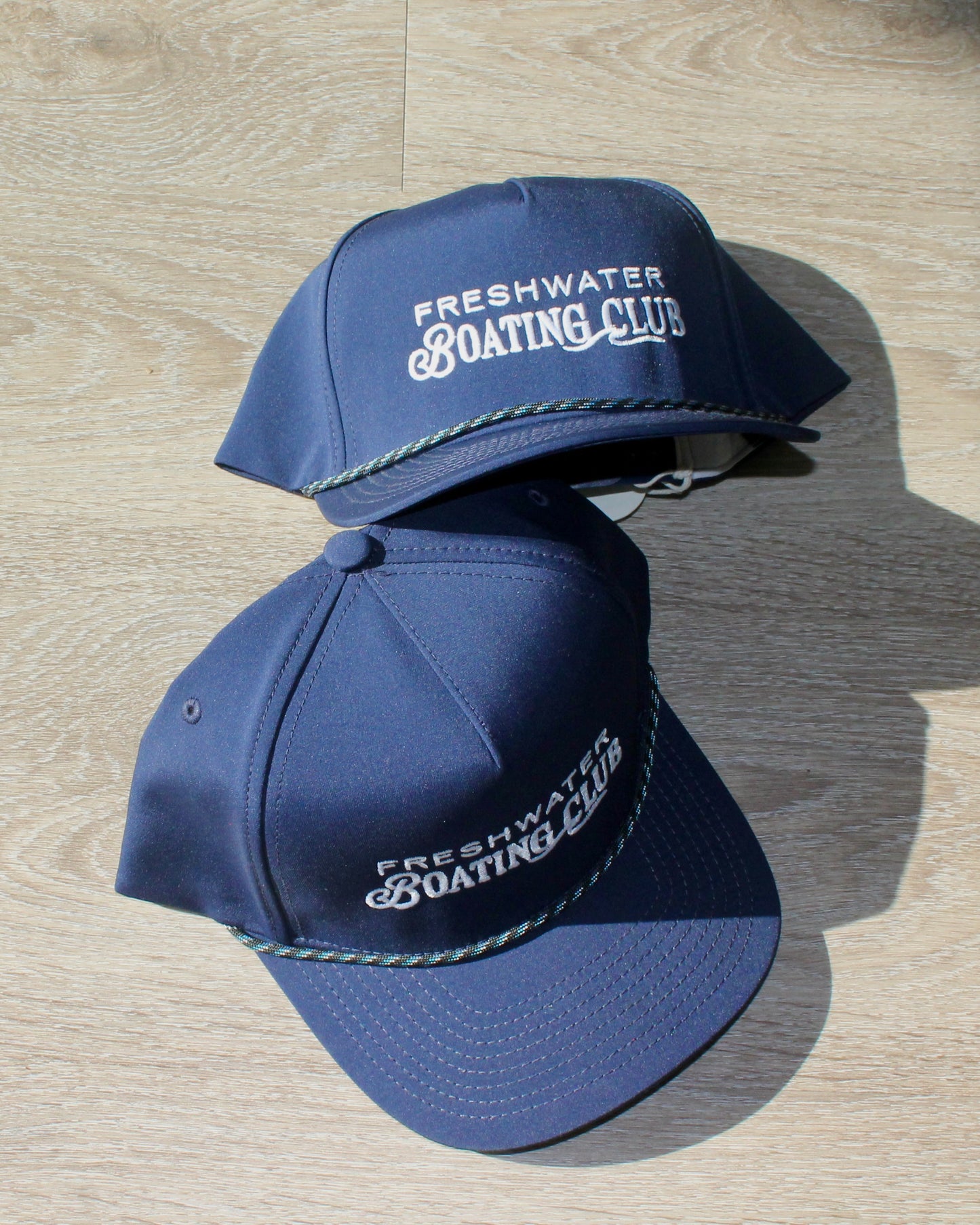 Boating Club Hat - Navy