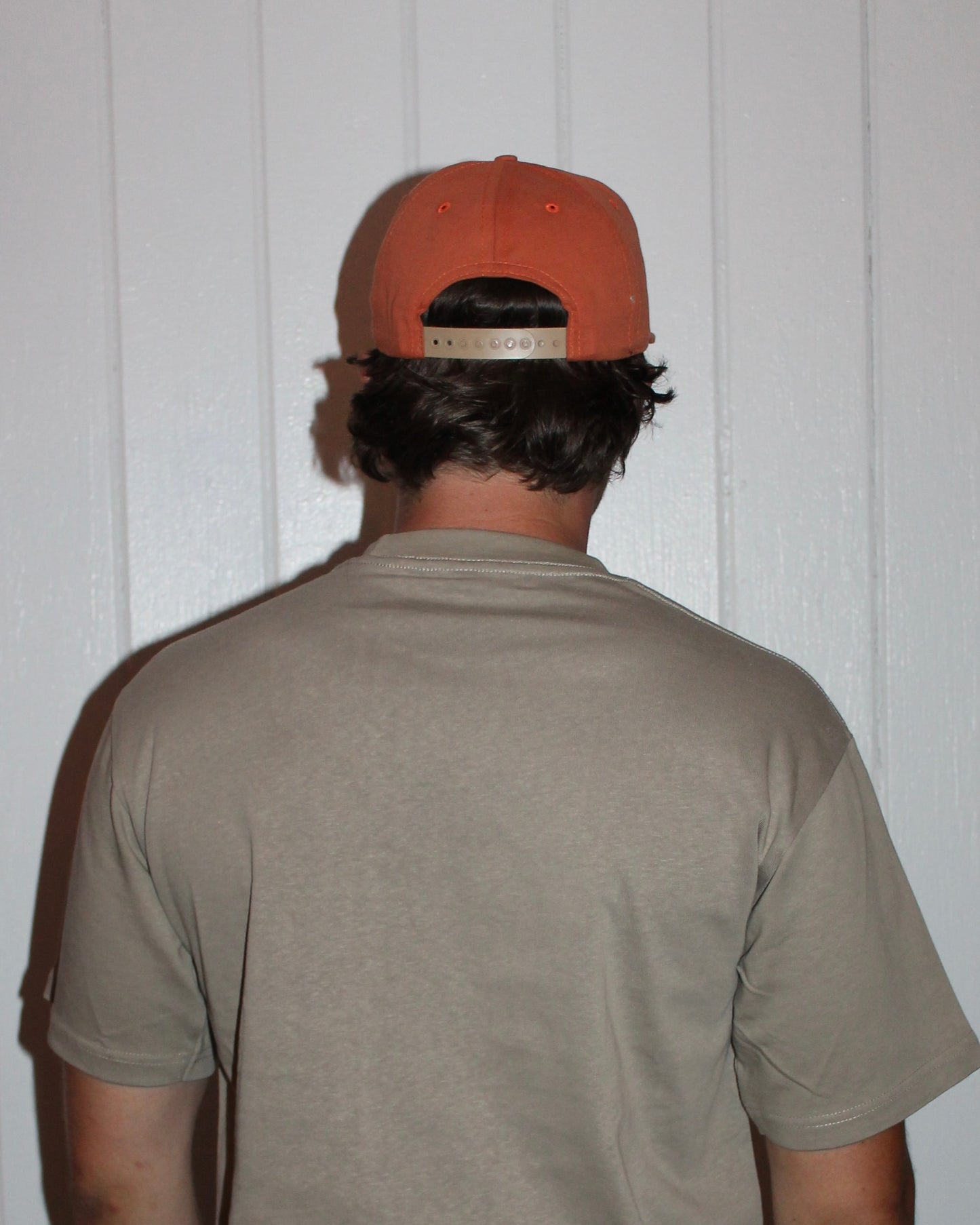 Danger Snapback Hat - Burnt Orange